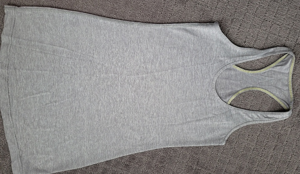 Lululemon racerback workout top